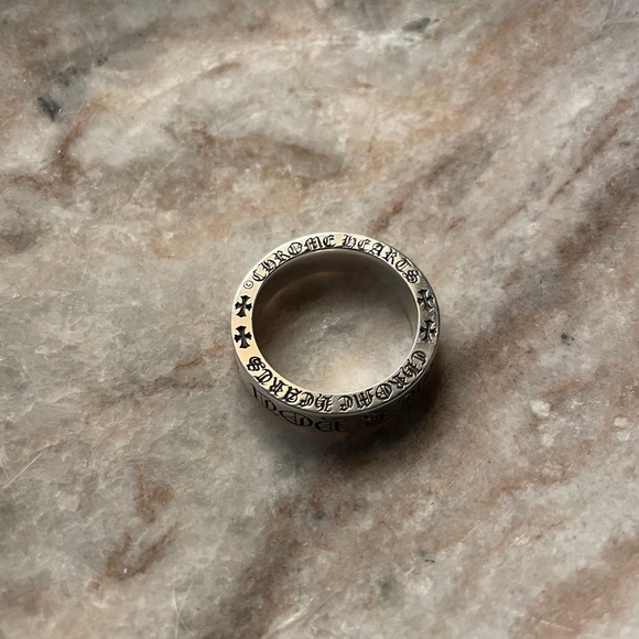 Chrome Hearts ring F*ck You ring size 9.5 - Picture 4 of 7